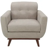 Milo Chair in Elliot Pebble by H.M. Richards