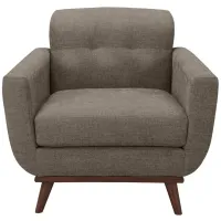 Milo Chair in Santa Rosa Taupe by H.M. Richards