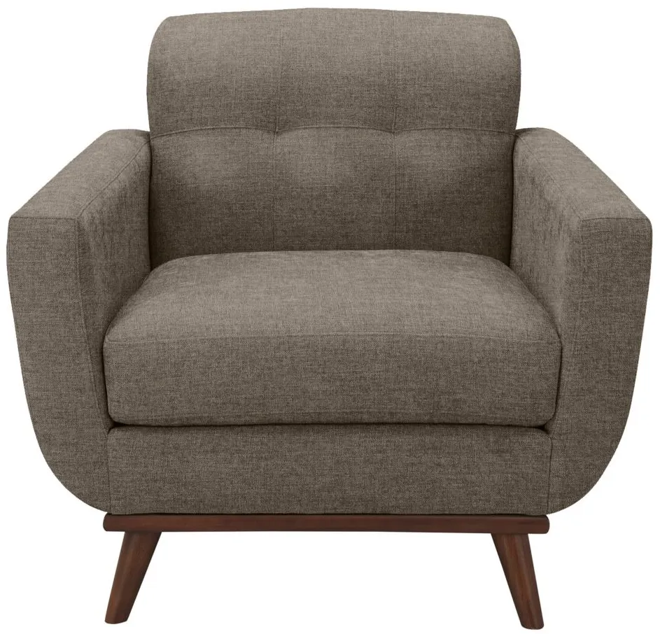 Milo Chair in Santa Rosa Taupe by H.M. Richards
