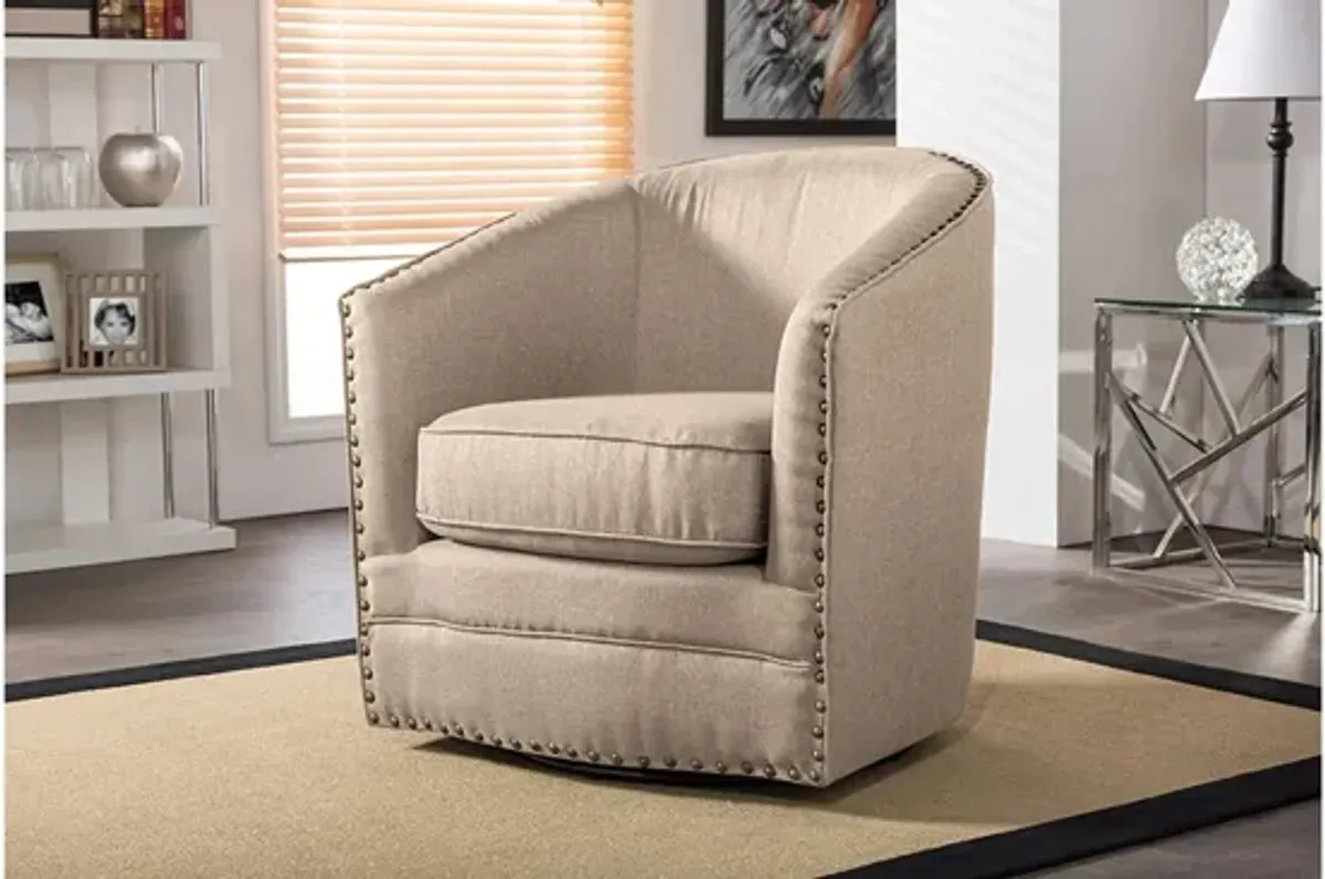 Porter Swivel Tub Chair