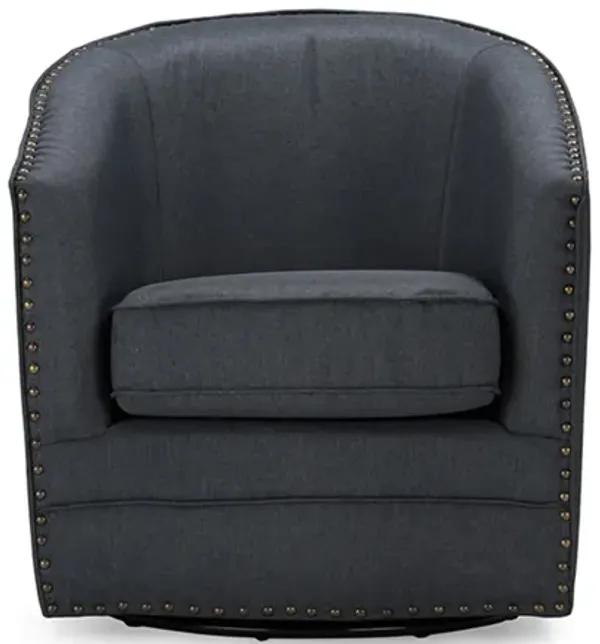 Porter Swivel Tub Chair