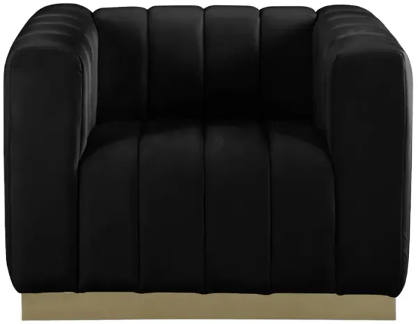 Marlon Velvet Chair
