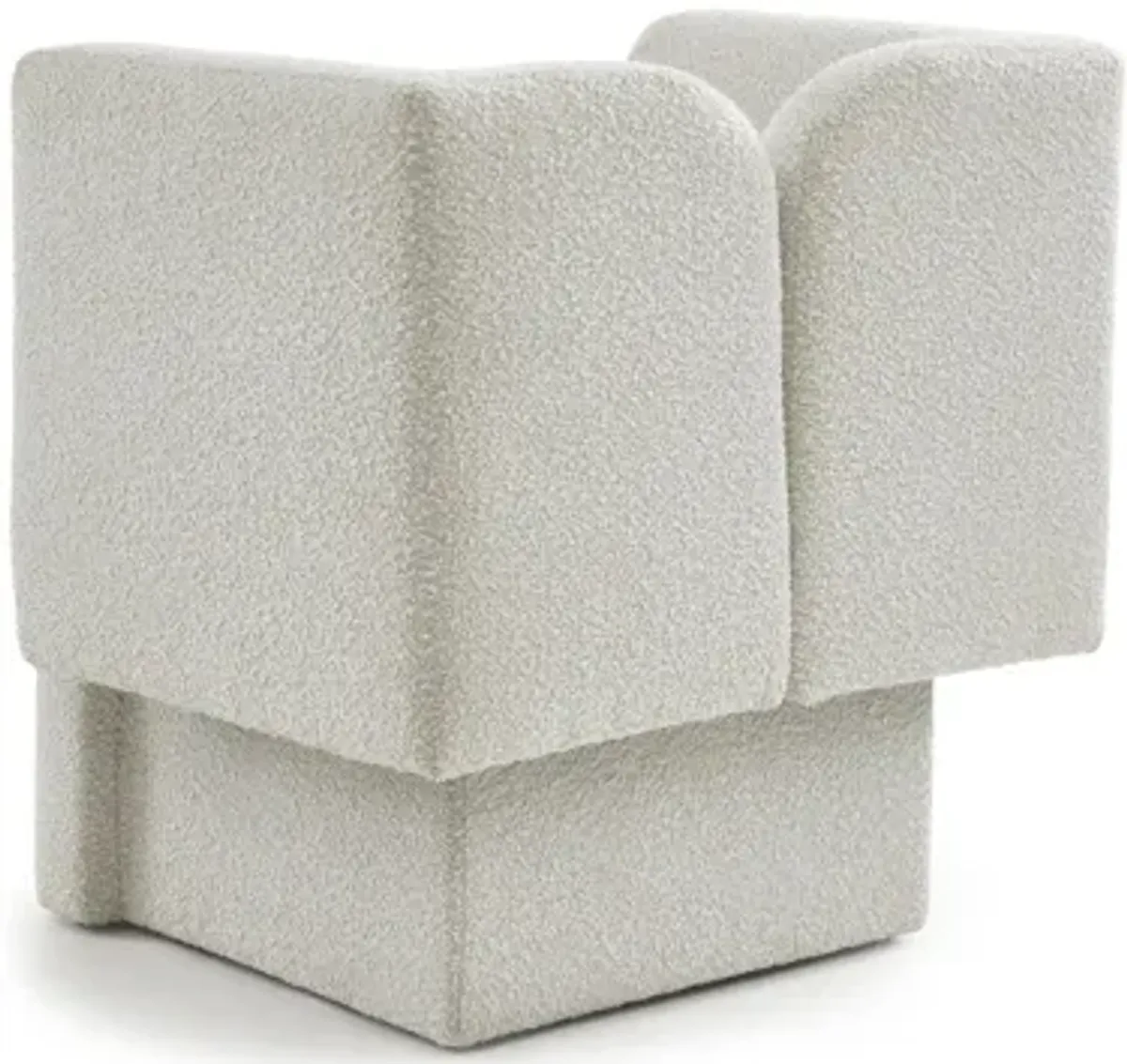 Marcel Boucle Fabric Chair