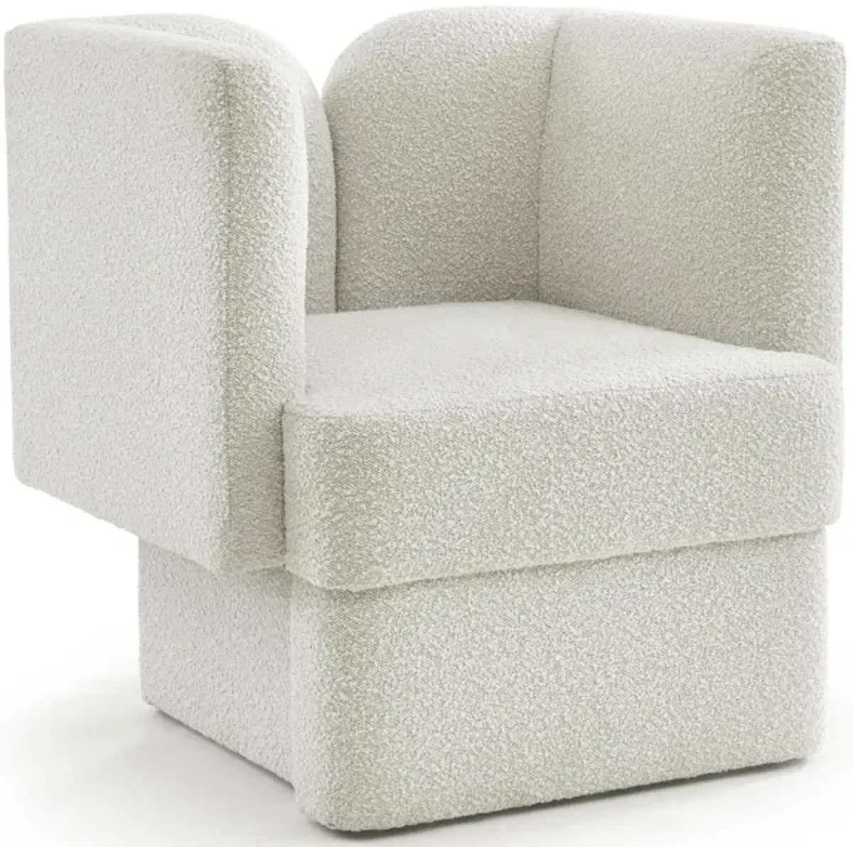 Marcel Boucle Fabric Chair