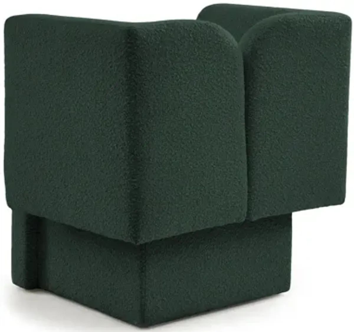 Marcel Boucle Fabric Chair