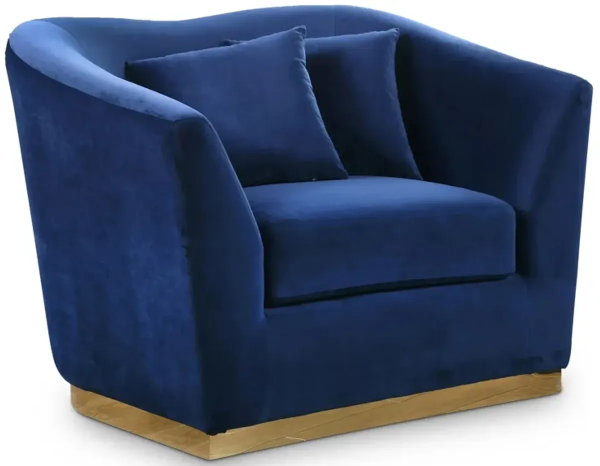 Arabella Velvet Chair