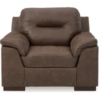 Maderla Chair in Walnut by Ashley Furniture