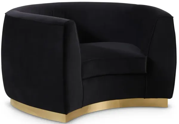 Julian Velvet Chair