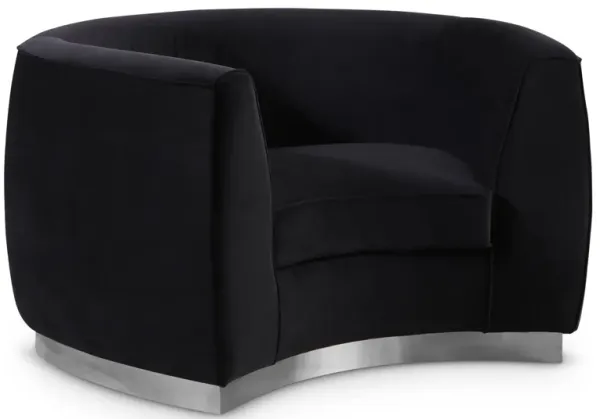 Julian Velvet Chair