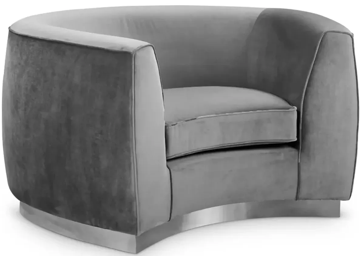 Julian Velvet Chair