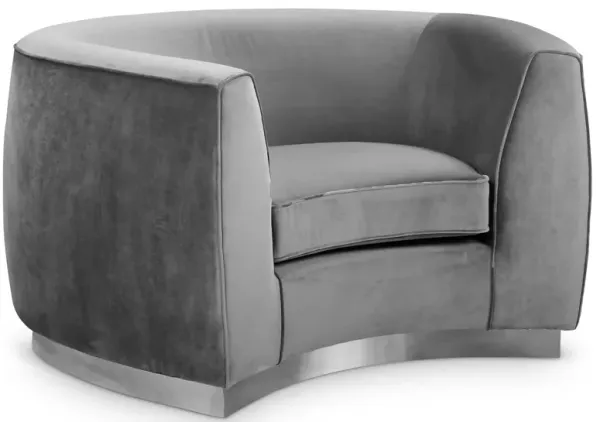 Julian Velvet Chair