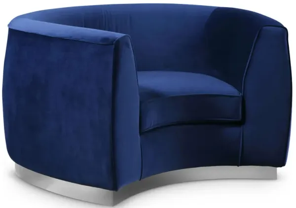 Julian Velvet Chair