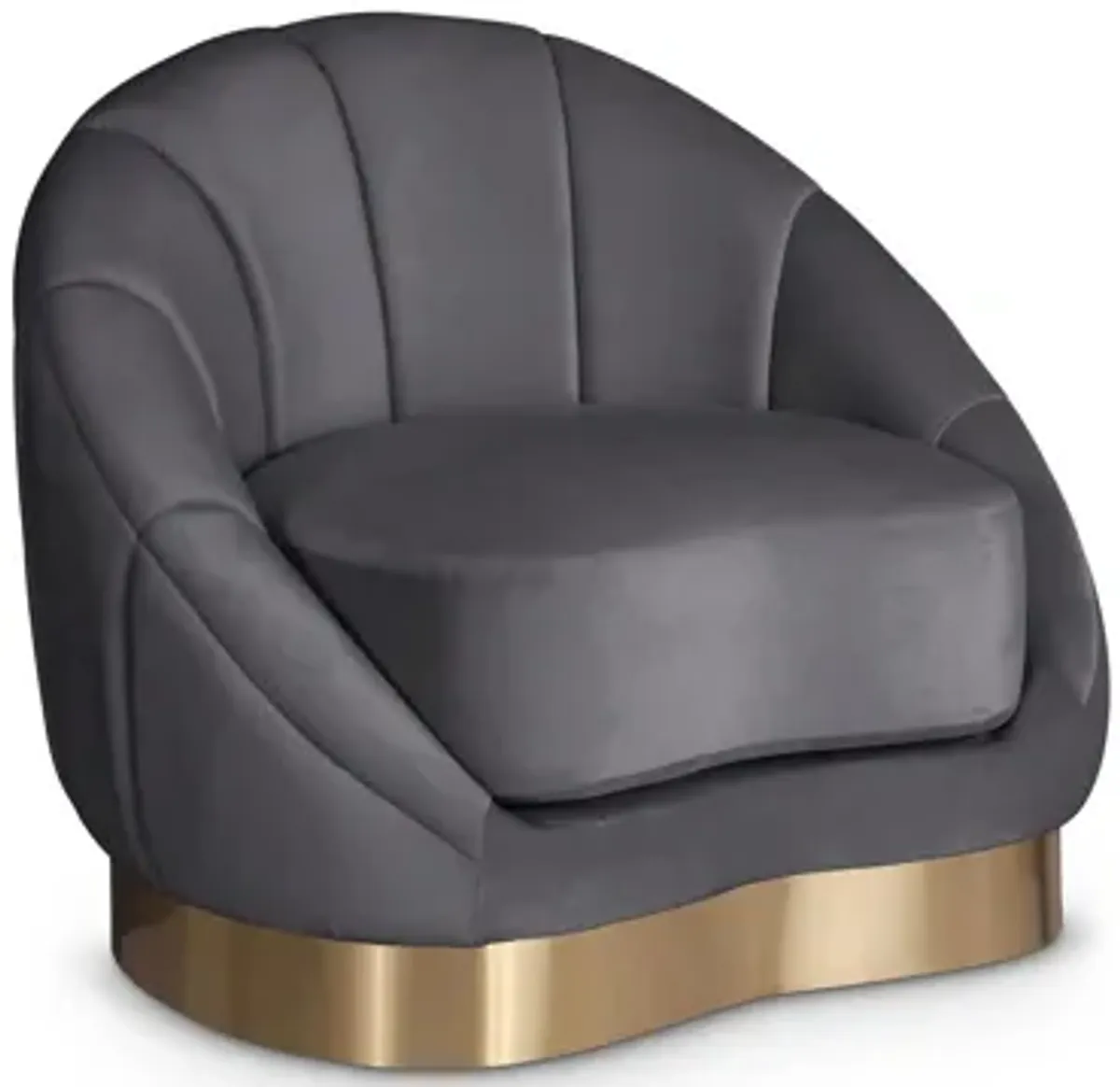Shelly Velvet Chair