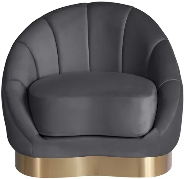 Shelly Velvet Chair