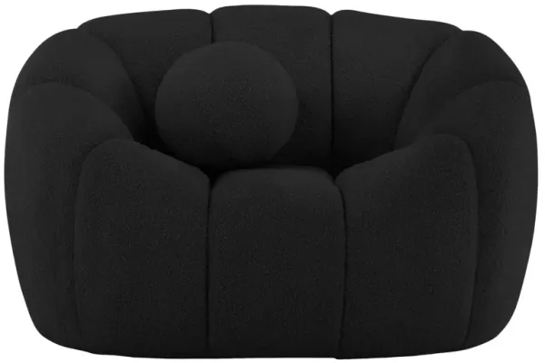 Elijah Boucle Fabric Chair