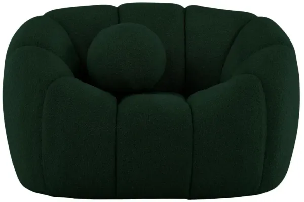 Elijah Boucle Fabric Chair