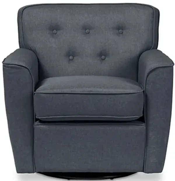 Canberra Swivel Lounge Chair
