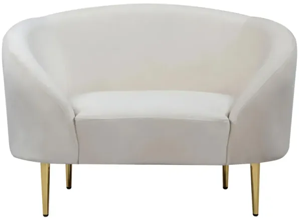 Ritz Velvet Chair