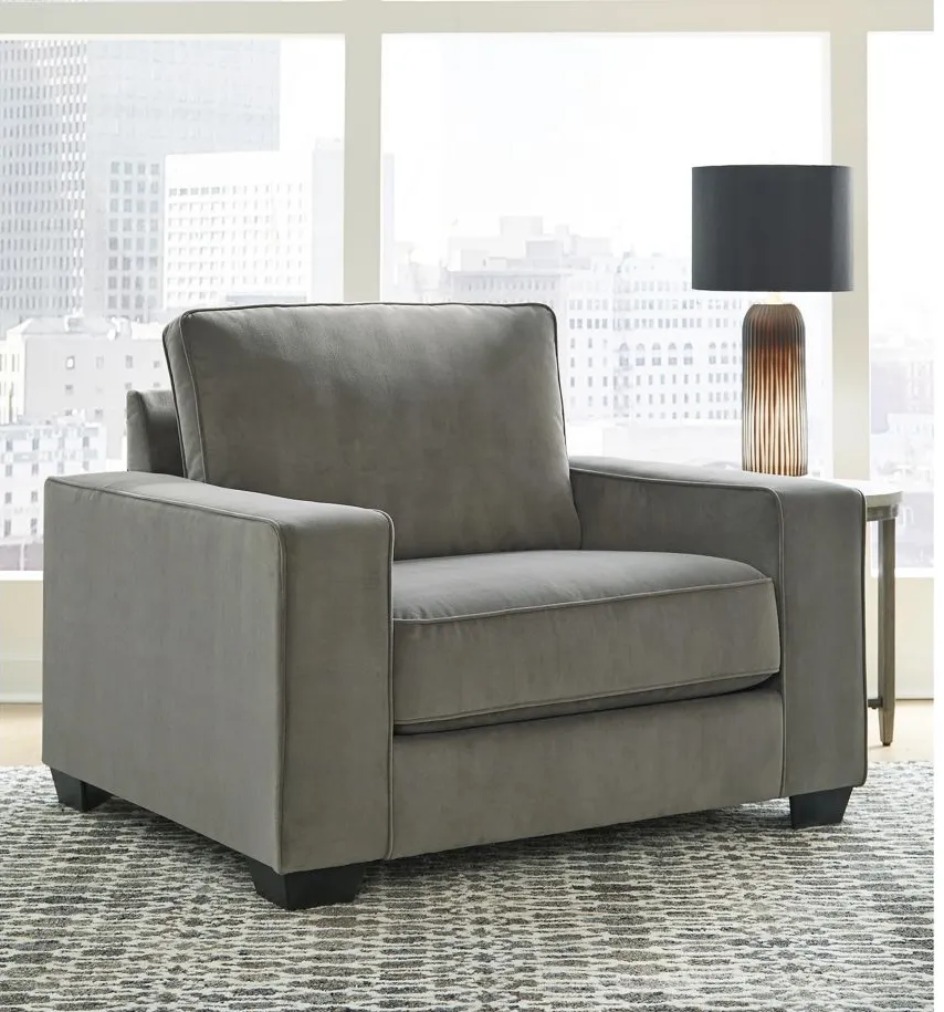 Angleton Oversized Chair in Sandstone by Ashley Furniture