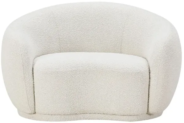 Hyde Boucle Fabric Chair