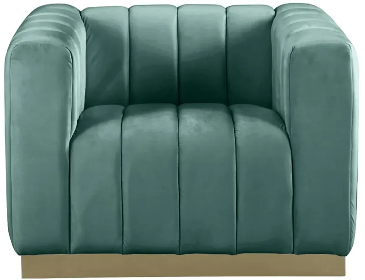 Marlon Velvet Chair