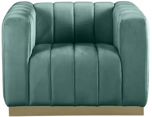Marlon Velvet Chair