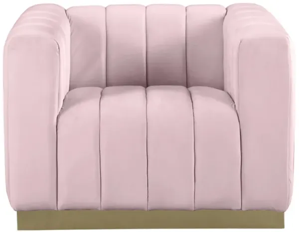 Marlon Velvet Chair