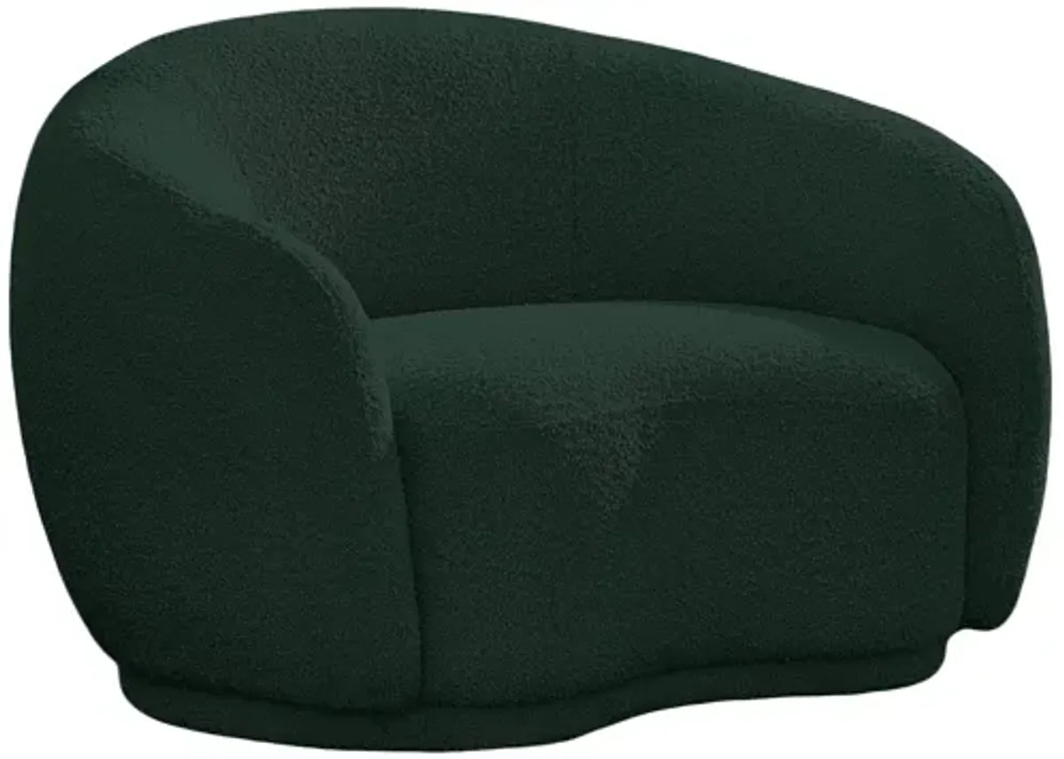 Hyde Boucle Fabric Chair