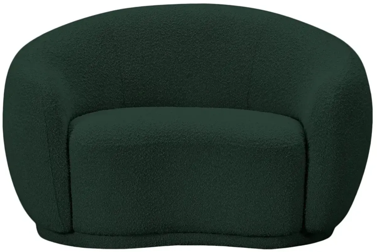 Hyde Boucle Fabric Chair