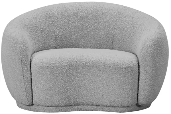 Hyde Boucle Fabric Chair