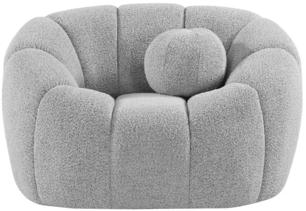Elijah Boucle Fabric Chair