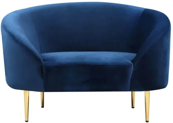 Ritz Velvet Chair