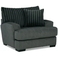 Mondo Chair in Gunmetal by Albany Furniture
