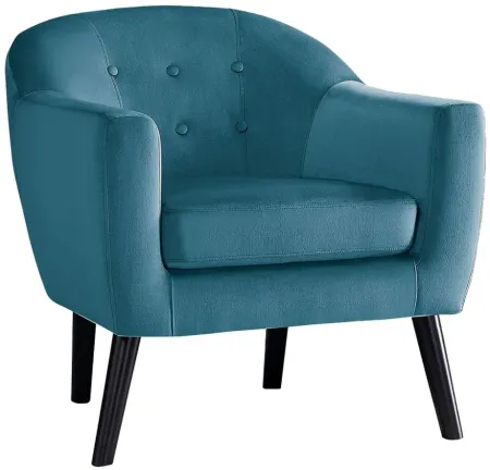 Imani Accent Chair in Blue by Homelegance