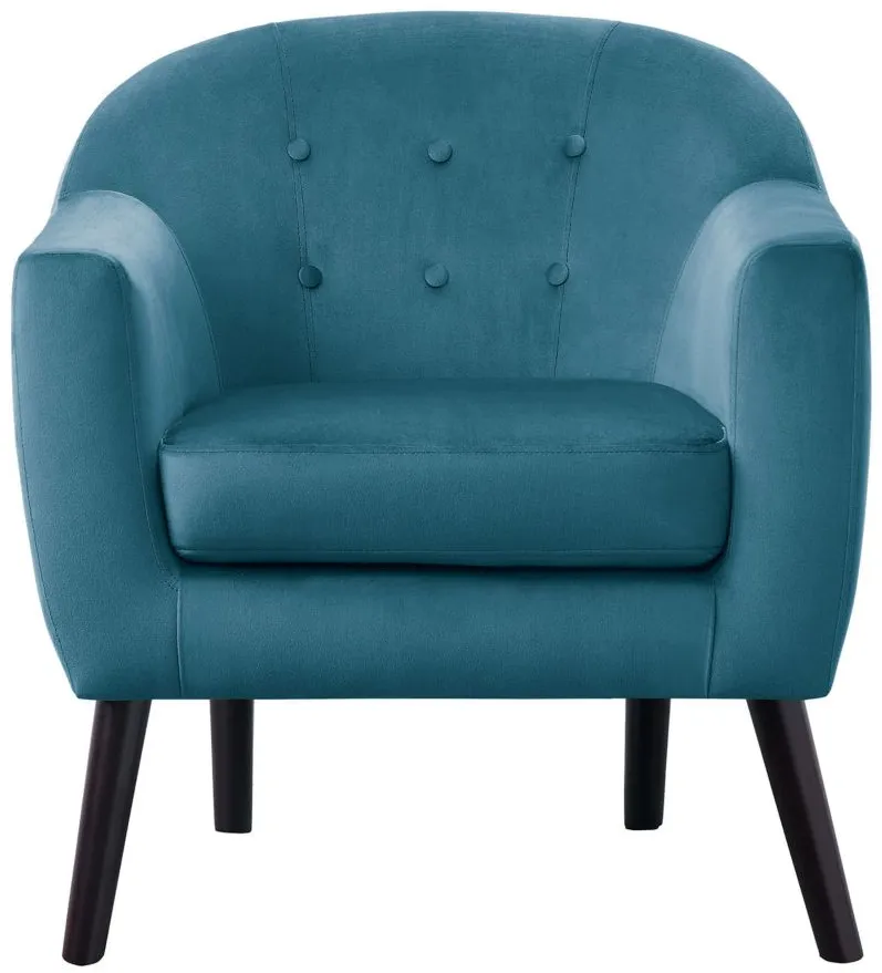 Imani Accent Chair in Blue by Homelegance