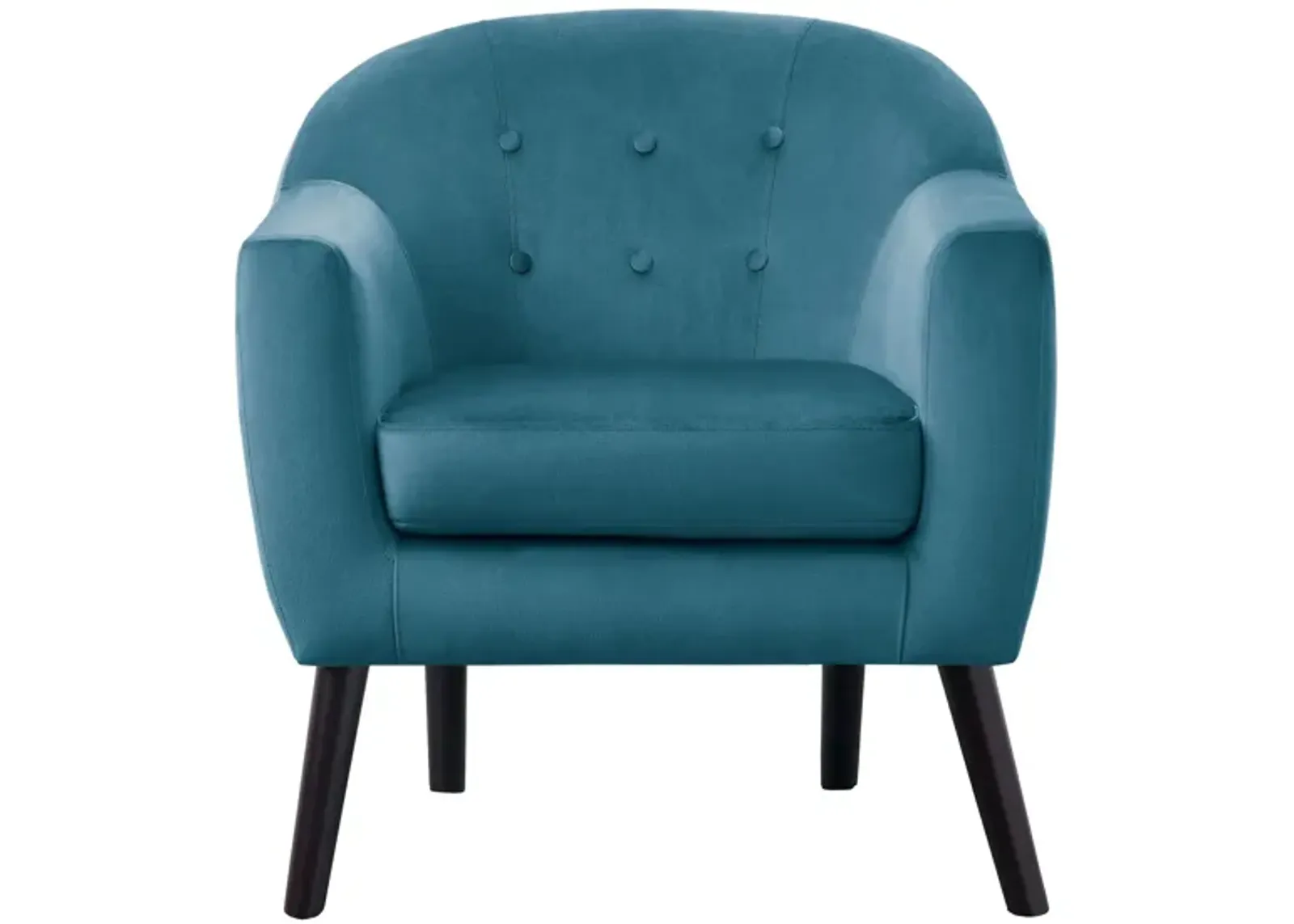 Imani Accent Chair in Blue by Homelegance