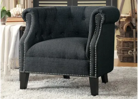 Ansley Accent Chair in Gray by Homelegance