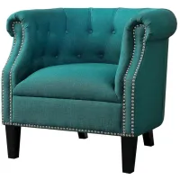 Ansley Accent Chair in Teal by Homelegance