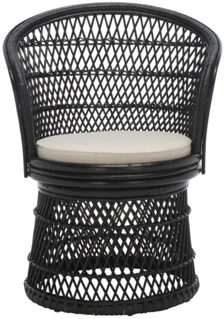 Lola Accent Chair in WHITE by Safavieh