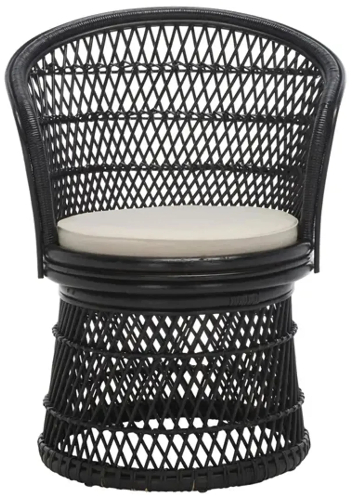 Lola Accent Chair in WHITE by Safavieh