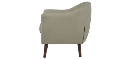 Baylor Accent Chair in Beige by Bellanest