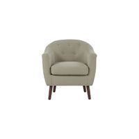 Baylor Accent Chair in Beige by Bellanest