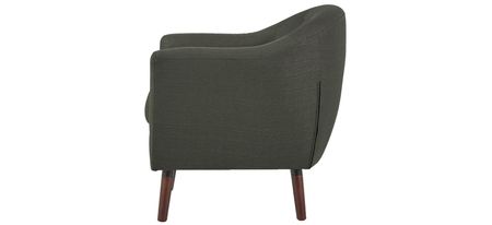 Baylor Accent Chair in Grey by Bellanest