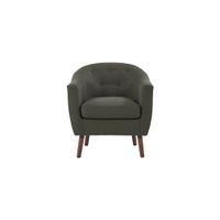 Baylor Accent Chair in Grey by Bellanest