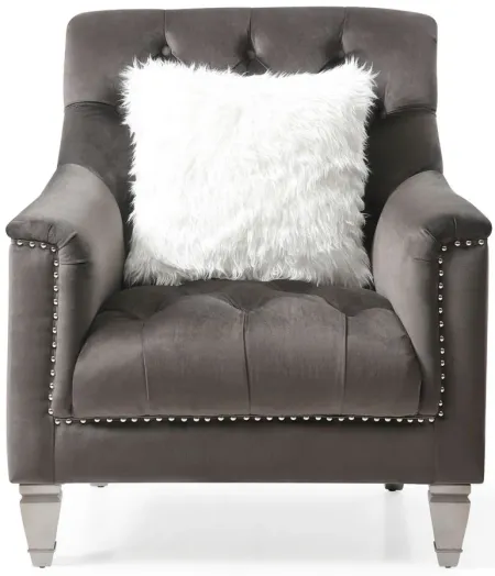 Dania Chair in Gray by Glory Furniture