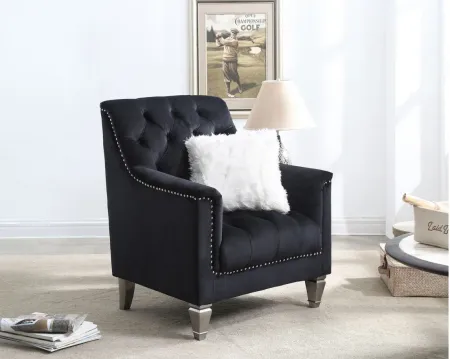 Dania Chair in Black by Glory Furniture