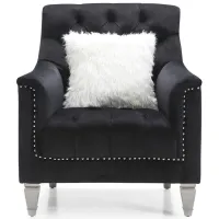 Dania Chair in Black by Glory Furniture