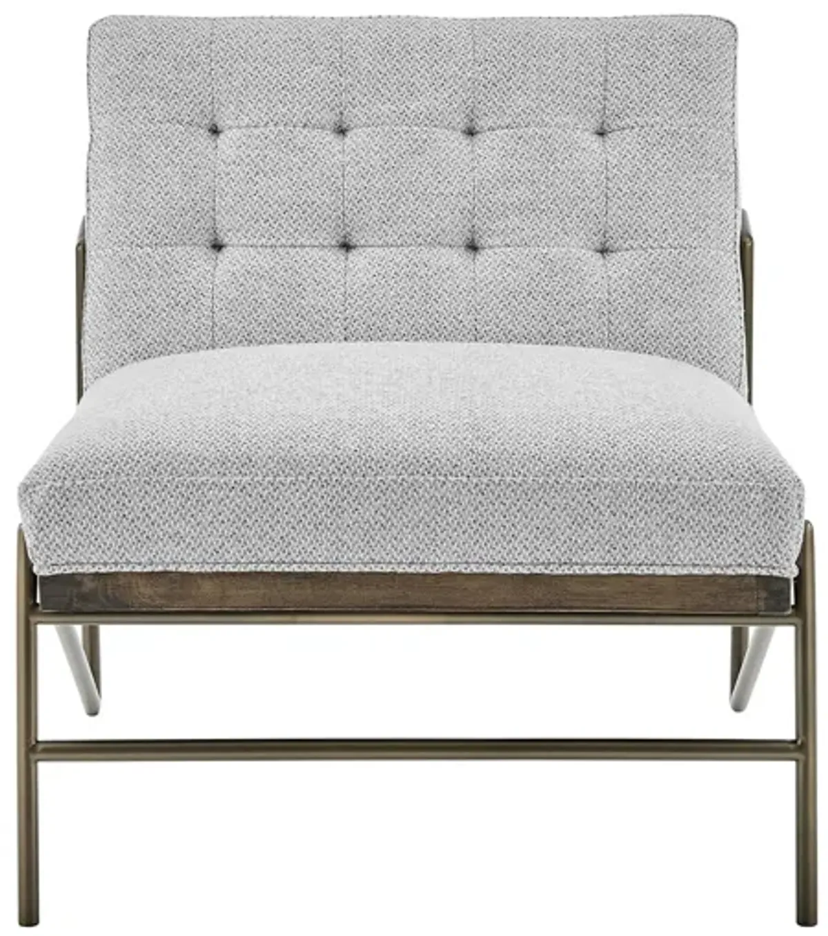 Marlow Fabric Accent Chair in Cardiff Gray by New Pacific Direct