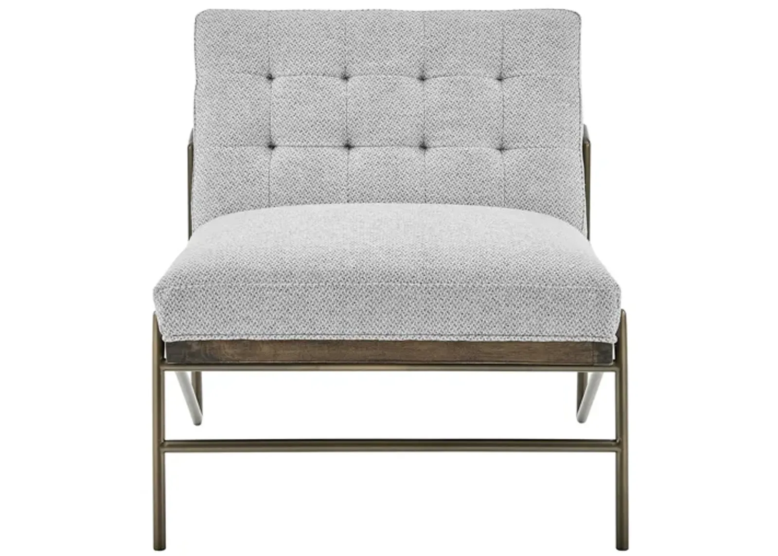 Marlow Fabric Accent Chair in Cardiff Gray by New Pacific Direct