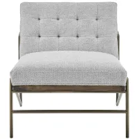 Marlow Fabric Accent Chair in Cardiff Gray by New Pacific Direct
